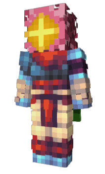 Minecraft skin HackerNo1