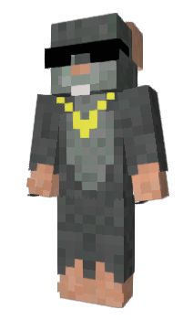 Minecraft skin Langosti