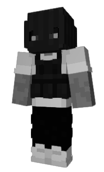 Minecraft skin BountyHunter9