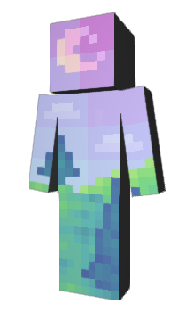 Minecraft скін по ніку 9887