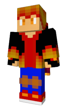 Minecraft skin GERGAMER32
