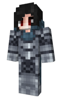 Minecraft skin Lunarua