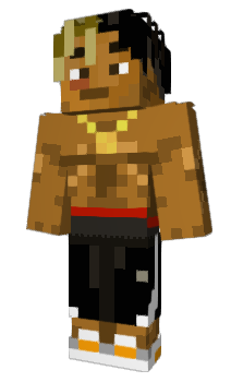Minecraft skin NBAA