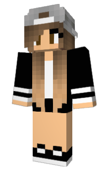 Minecraft skin EmilkaaN