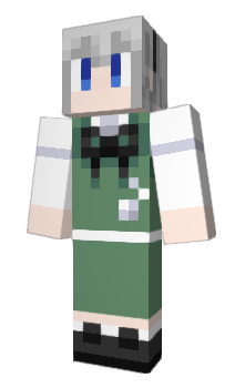 Minecraft скін по ніку Enbrs