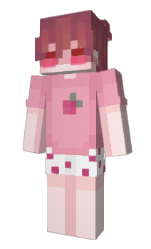 Minecraft skin Zombie_GLaDOS