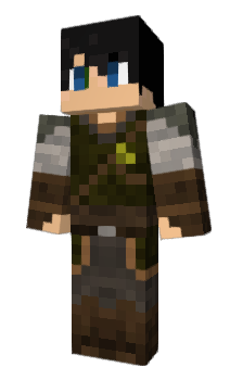 Minecraft skin BadTimesWithScar