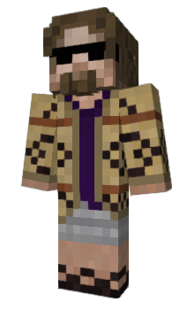 Minecraft скин по нику Bombyr