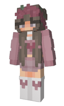 Minecraft скін по ніку GirlFoxy03