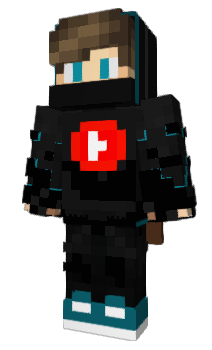 Minecraft скін по ніку RedGhost16