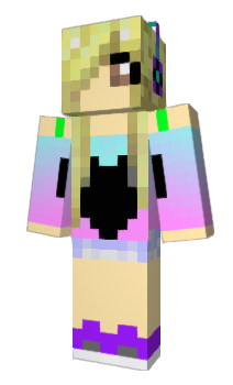 Minecraft скин по нику ld17