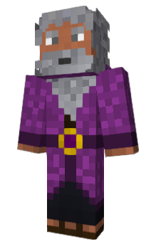 Minecraft skin magerr