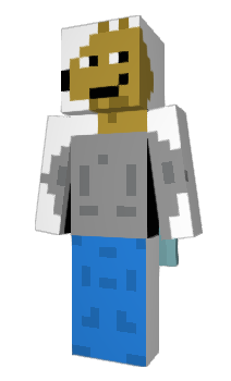 Minecraft скін по ніку halsboof