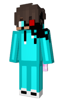 Minecraft skin TheHolyAither75