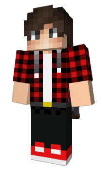 Minecraft скин по нику Buxxy