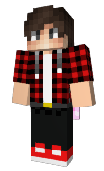 Minecraft скин по нику Buxxy