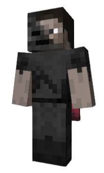 Minecraft скин по нику 4ebu