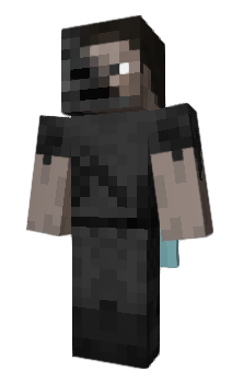 Minecraft skin 4ebu