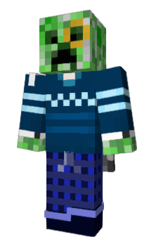 Minecraft skin Capt_Nimrod