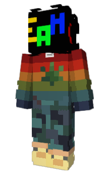 Minecraft skin DreamArmyClan