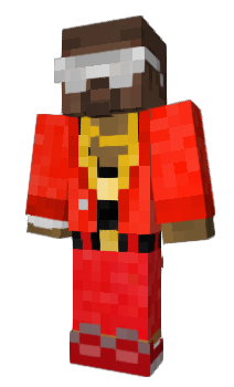 Minecraft скин по нику BBQChipolata44