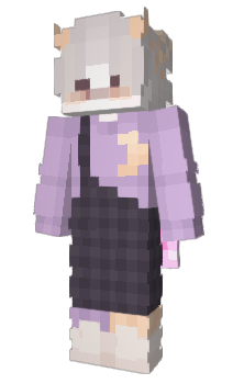 Minecraft скин по нику squishymoon_