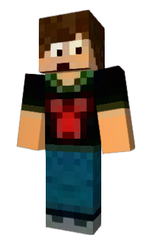 Minecraft скін по ніку geilus