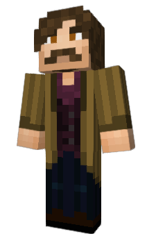 Minecraft skin HotlineJacket