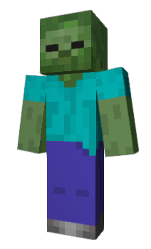 Minecraft skin Zero_milk123