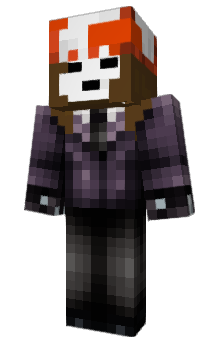 Minecraft скін по ніку Skask