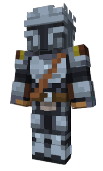 Minecraft skin Dorges