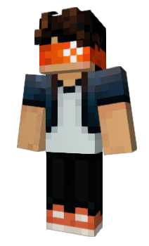 Minecraft skin Broshii