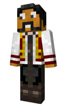 Minecraft skin Xixy