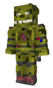 Minecraft skin slnic