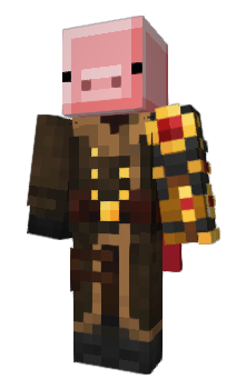 Minecraft skin Gravitum