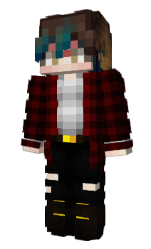 Minecraft skin xMooosifer
