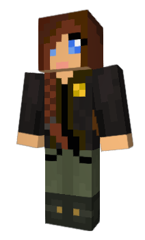 Minecraft скін по ніку GirlvsCreeper