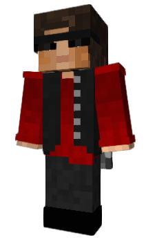 Minecraft skin Savrien