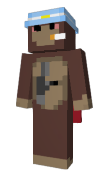 Minecraft скін по ніку FlowTivesss