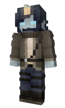 Minecraft скін по ніку nomilikesfood