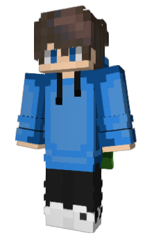 Minecraft skin KapiseQ