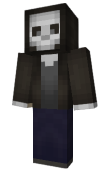 Minecraft skin ASTKE