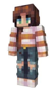 Minecraft скін по ніку izzio