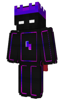 Minecraft skin HYDRAWARRIOR