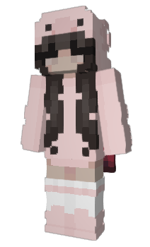 Minecraft skin LeanKitty