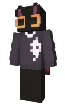 Minecraft скін по ніку LeanKitty