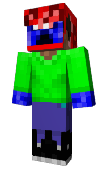 Minecraft скин по нику thesquidge