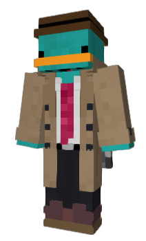 Minecraft skin LSlime