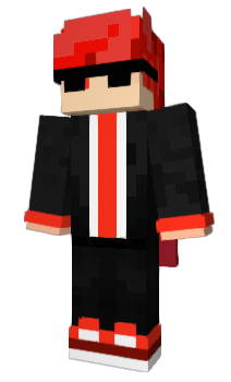 Minecraft skin ItzMusterXD