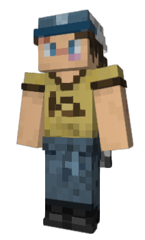 Minecraft скин по нику TheManBehindHim